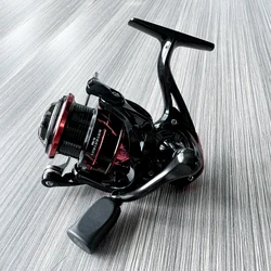 Carrete giratorio TAKEDO ST06 de agua salada serie 1500-2500, sistema ultraligero antivibración, relación de velocidad 5,2: 1, carretes de Jigging