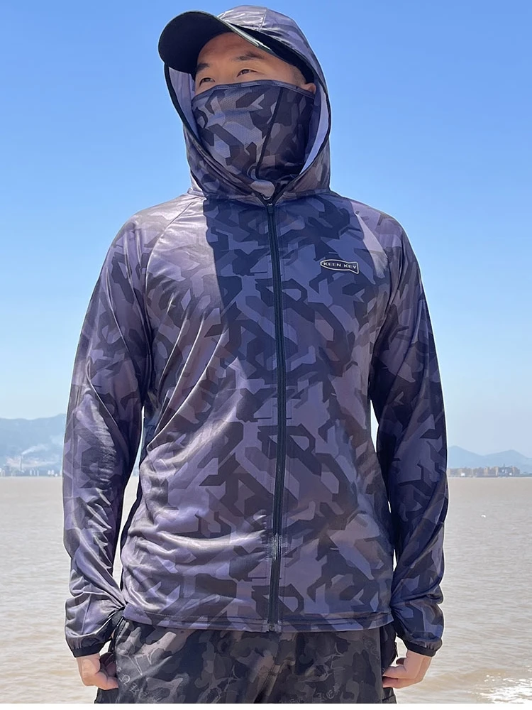 Conjunto de pesca técnica con protección solar UV – Chaqueta y pantalón - imagen 4