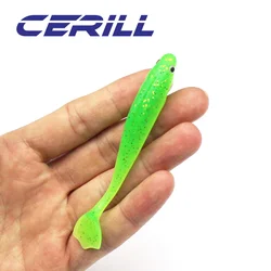 Ceril Paddle Tail – Vinilo con ojo 3D para lucio