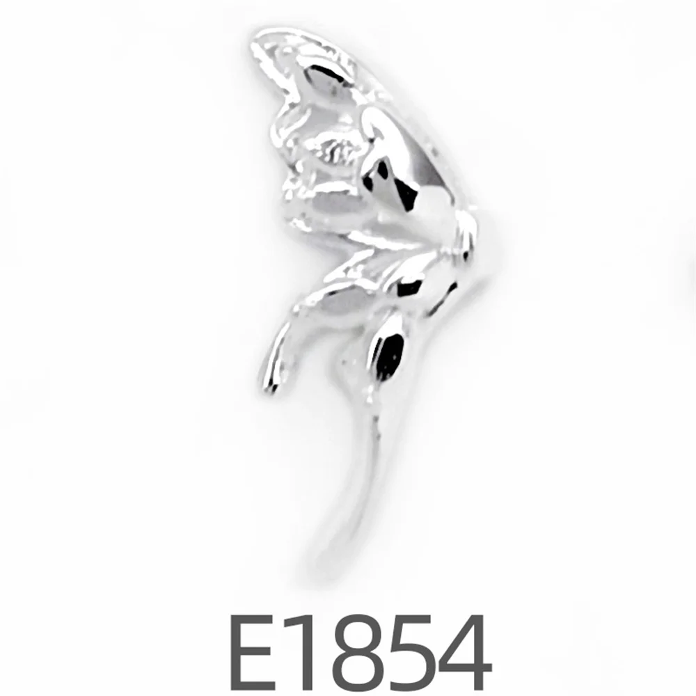 Estéreo pequeño a la moda, decoraciones sencillas y cómodas, accesorios para uñas, portátil, combina con todo, mariposa de belleza y salud - imagen 3