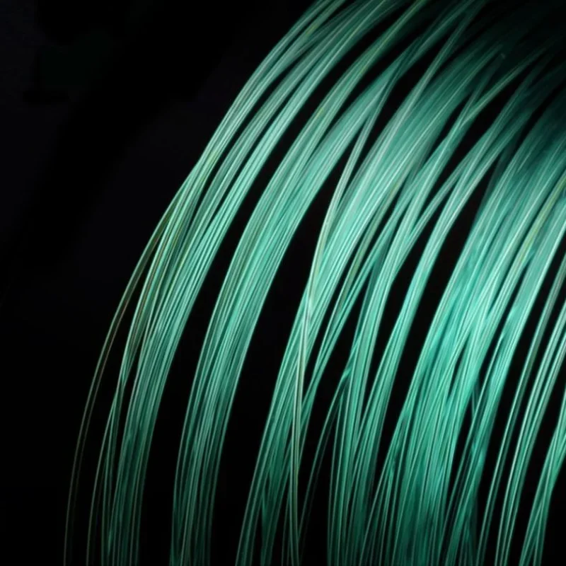 Sedal nailon y fibra de carbono – Fluorocarbono resistente para mar - imagen 4