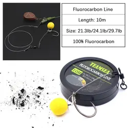 Chod Rig fluorocarbono súper rígido para pesca de carpa