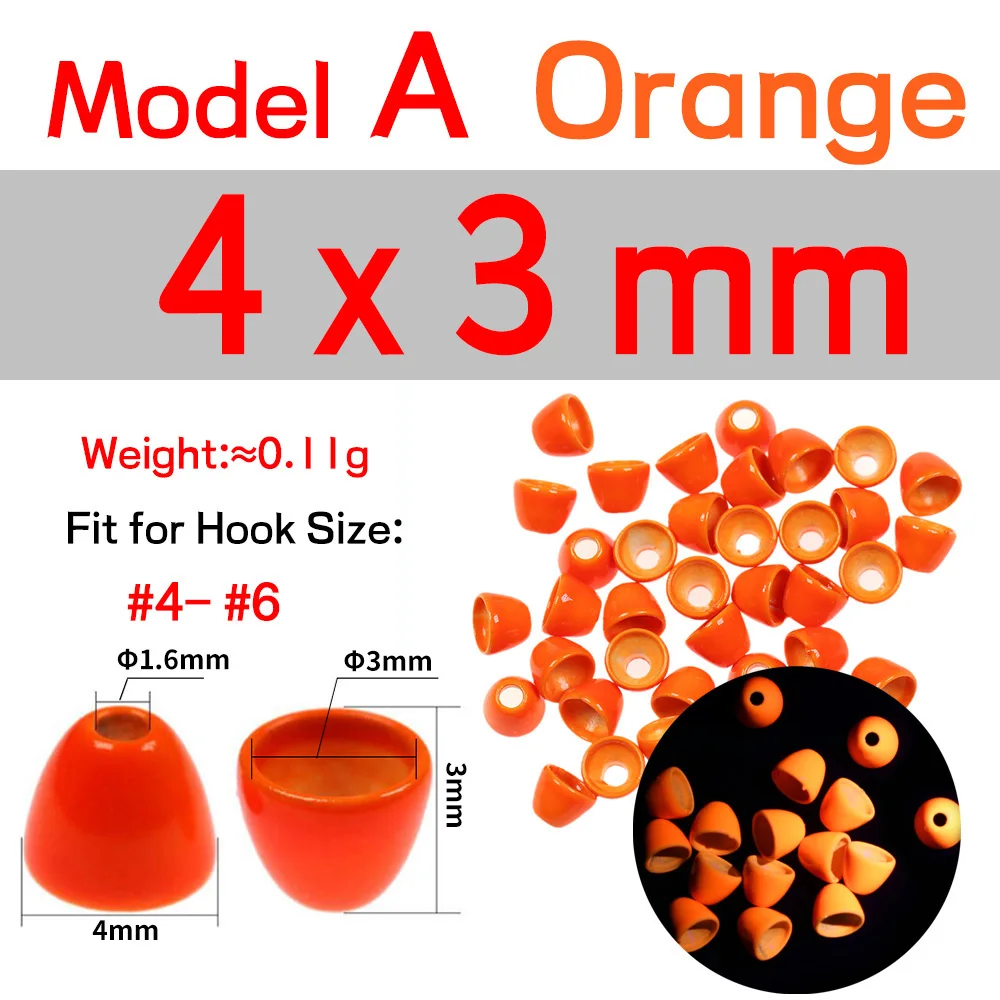 20 Orange 4X3mm A