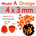 20 Orange 4X3mm A