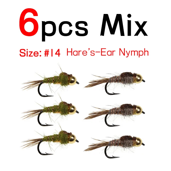 6pcs mix