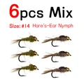 6pcs mix