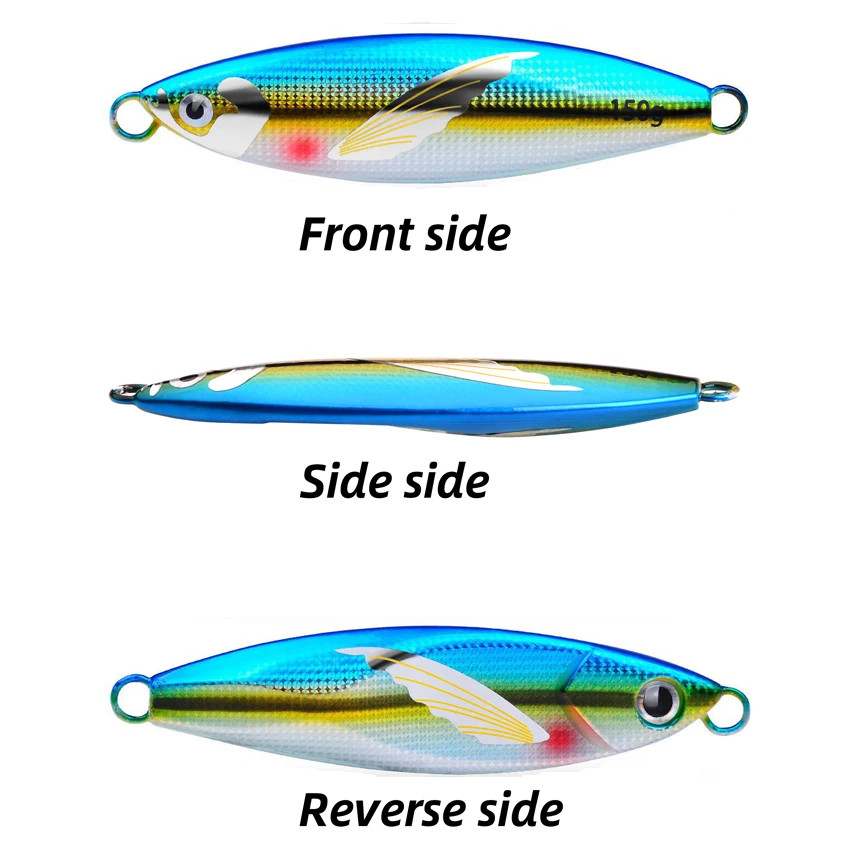 Jig Head Metal 80-120G pesca invierno mar - imagen 3