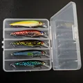 5 piezas D con caja