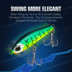 Singking Kingdom Micro 40mm – Señuelo duro 4g lubina