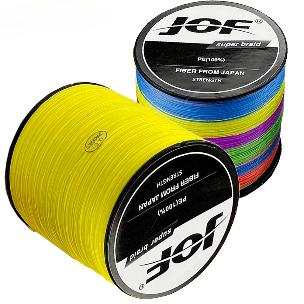 Línea de Pesca trenzada multifilamento de 9 hebras de alta densidad, 100M, 0,14-0,4mm, superpotencia, 20-80LB, para Ocean Boat/Pesca en roca - imagen 3