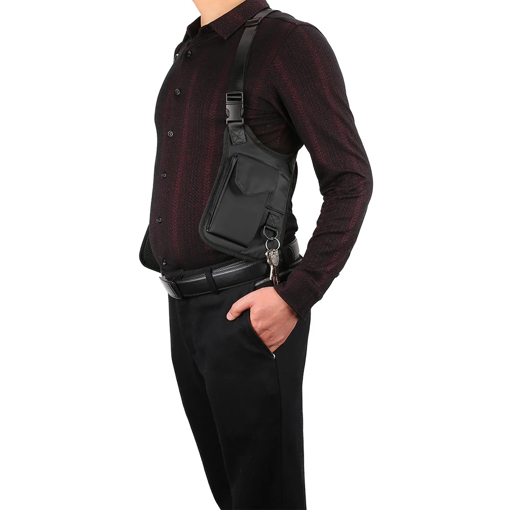 Bolsa táctica de pecho multifunción – Impermeable para accesorios de pesca - imagen 5