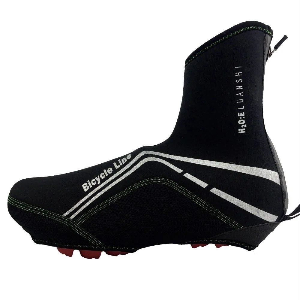 Cubrezapatos ciclismo - Detalle del sistema de cierre