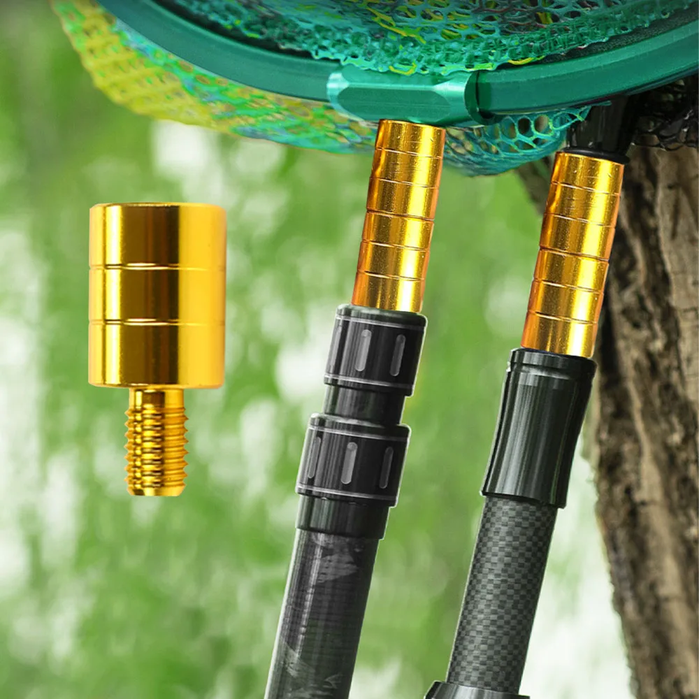 Adaptador de tornillo para red de pesca MNFT – Montaje de malla - imagen 5