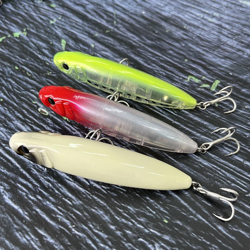 17g 100mm superficie Walker lápiz señuelo de pesca flotante caminar perro Wobbler cebo duro Artificial para trucha lubina equipo Stickbait - imagen 3