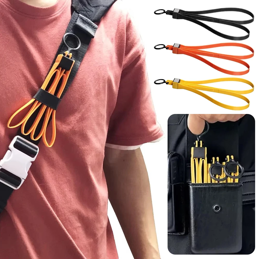 Esposas de brida para cables de plástico resistente, tensión ajustable, uso único, puños con cremallera, diseño dentado de alta resistencia a la tracción - imagen 3