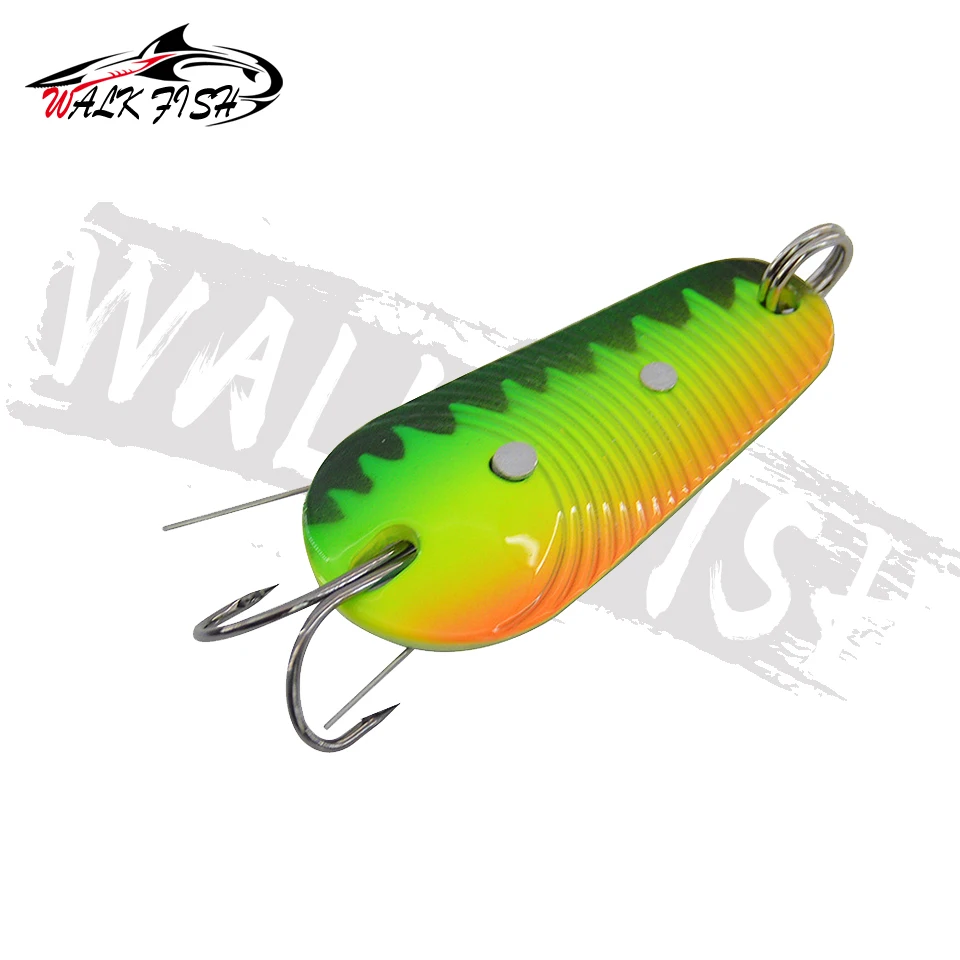 WALK FISH cuchara giratoria trucha 50mm – Señuelo spinner - imagen 3