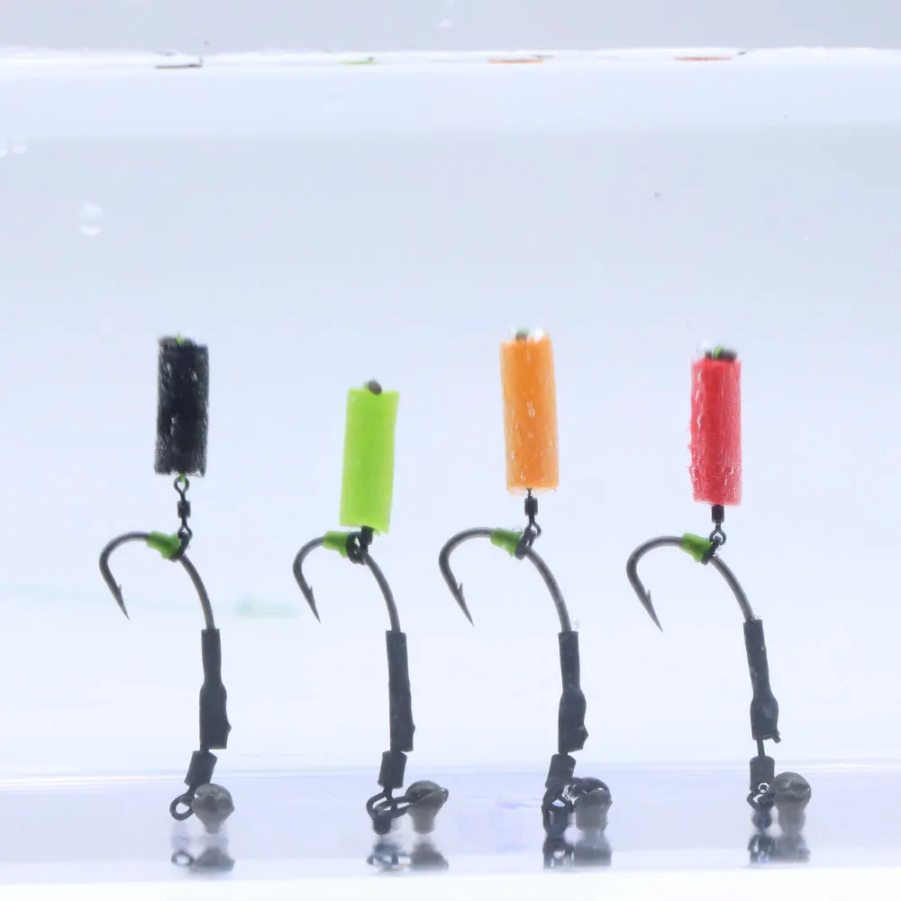 5 uds cebo de pesca de carpa Zig Rig palos de espuma flotante Pop Up Boilie método de señuelo de pesca alimentador accesorios de pesca aparejos - imagen 5