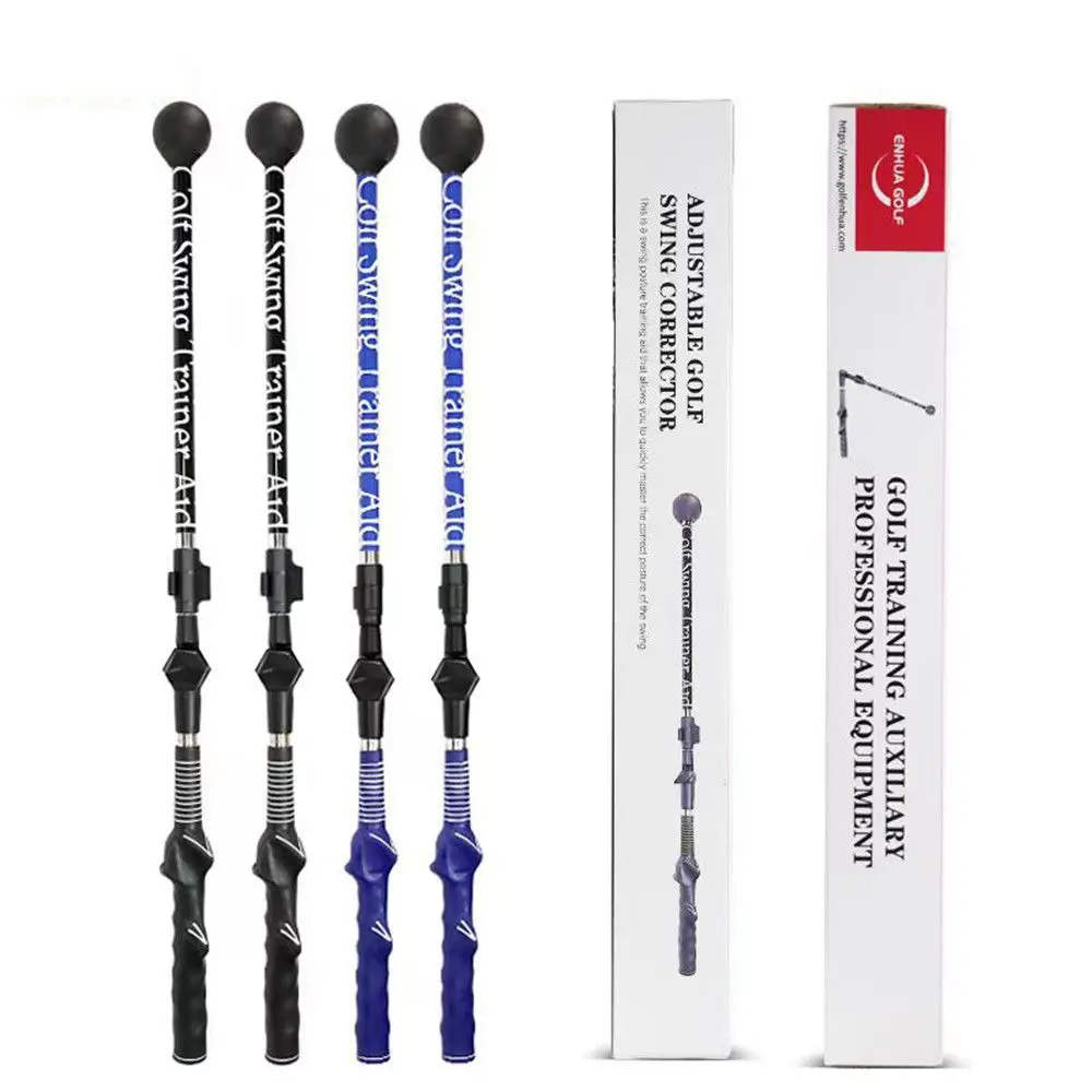 Golf Swing Trainer con cabeza pesada para corrección postural - imagen 2