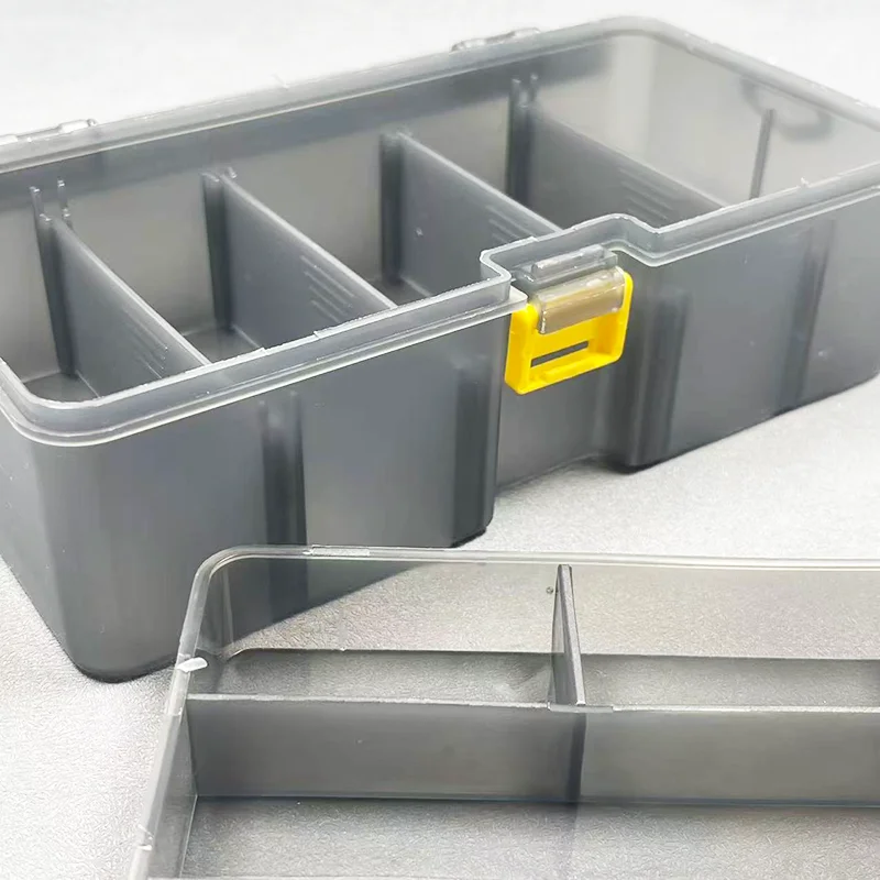 Caja de Pesca Reforzada Doble Capa – Portátil con Divisores Ajustables - imagen 4