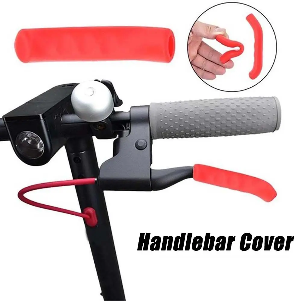 Funda antideslizante para manillar de bicicleta, cubierta de soporte de pie, cubierta de palanca de freno, cubierta de frenado, Protector de manillar - imagen 3