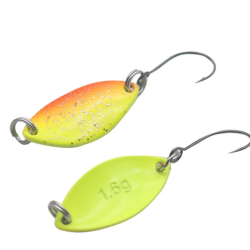 Spinners Stream UL – Señuelo colorido para lubina, trucha y lucio - imagen 4
