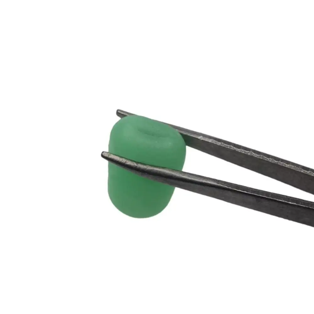 100 Uds. Cuentas de señuelos de pesca con forma de cilindro que brillan en la oscuridad de plástico luminoso - imagen 4