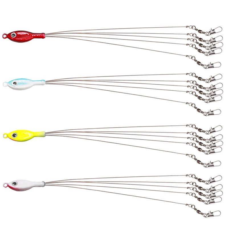 Señuelo de Metal para pesca, cebo de 2022 cm y 18g, 5 grupos, novedad de 21,5 - imagen 2