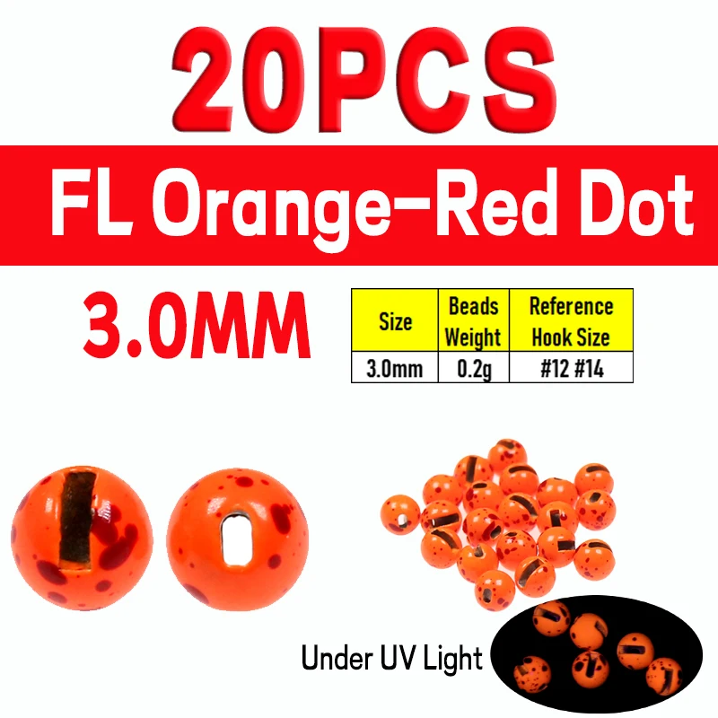 20pcs 3.0mm FLORD