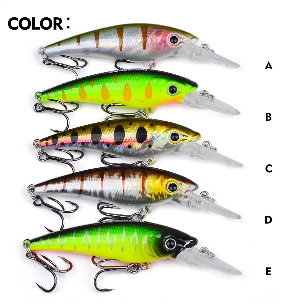 Señuelos de Pesca de pececillos flotantes, modelo japonés, 90mm, 8,5g, Jerkbait, Lucio, Carkbait, Wobblers, Swimbait, cebo duro profesional - imagen 4