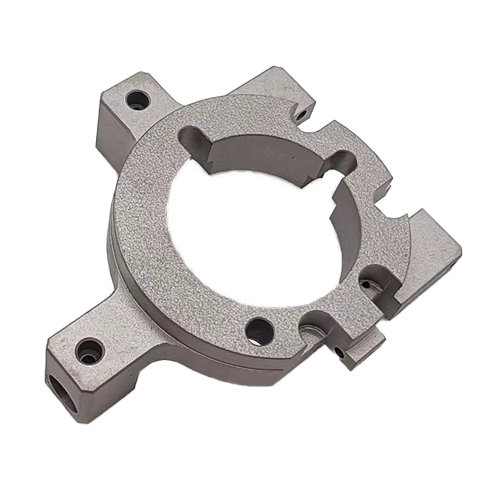 Servicio de mecanizado CNC de titanio y acero de precisión - imagen 4