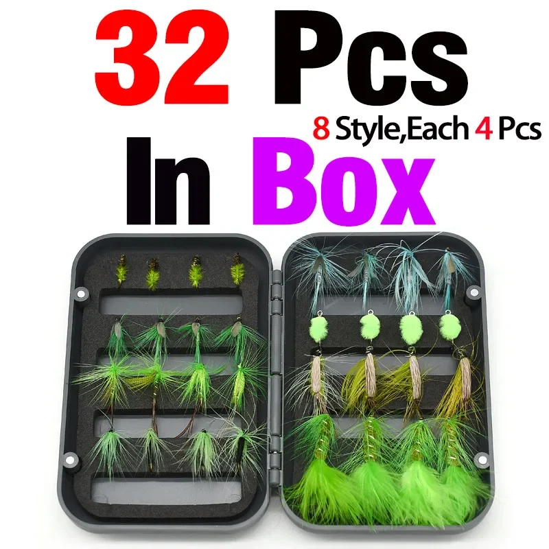 8 Style 32PCS