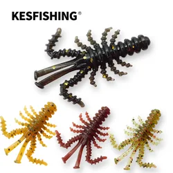KESFISHING Mosya Señuelo silicona Camarón para trucha y perca