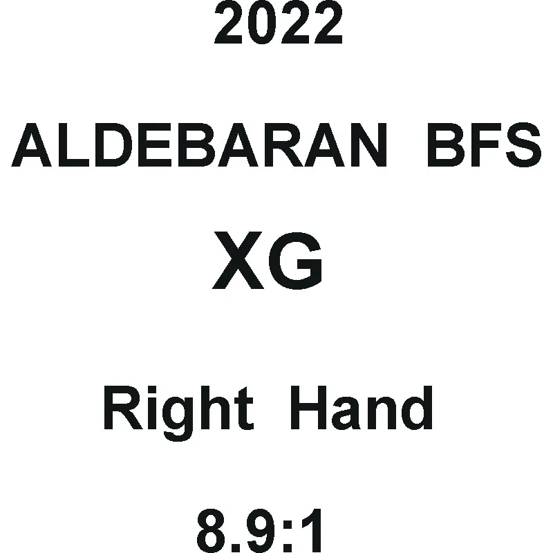 ALDEBARAN BFS XG R
