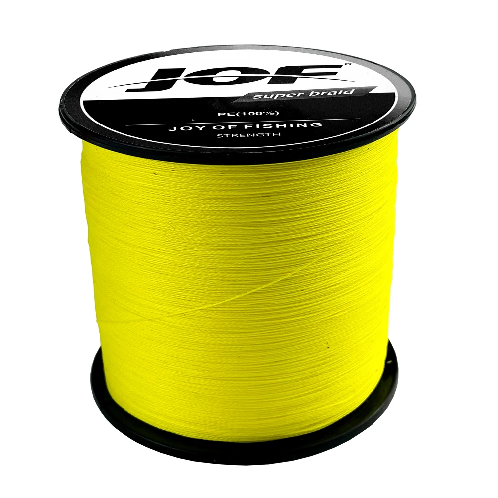 Sedal de pesca trenzado de 8 hebras con resistencia máxima de 100 ~ 300 KG, multifilamento resistente a las mordeduras, 500M, 1000M, 8,2 M, 35,8 M - imagen 4