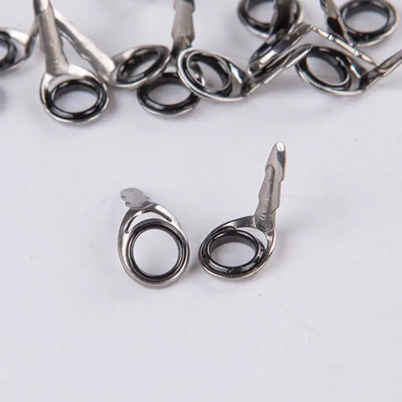 Fuji KB guía de una sola pierna de titanio Torzite, guías TKBTG - imagen 2