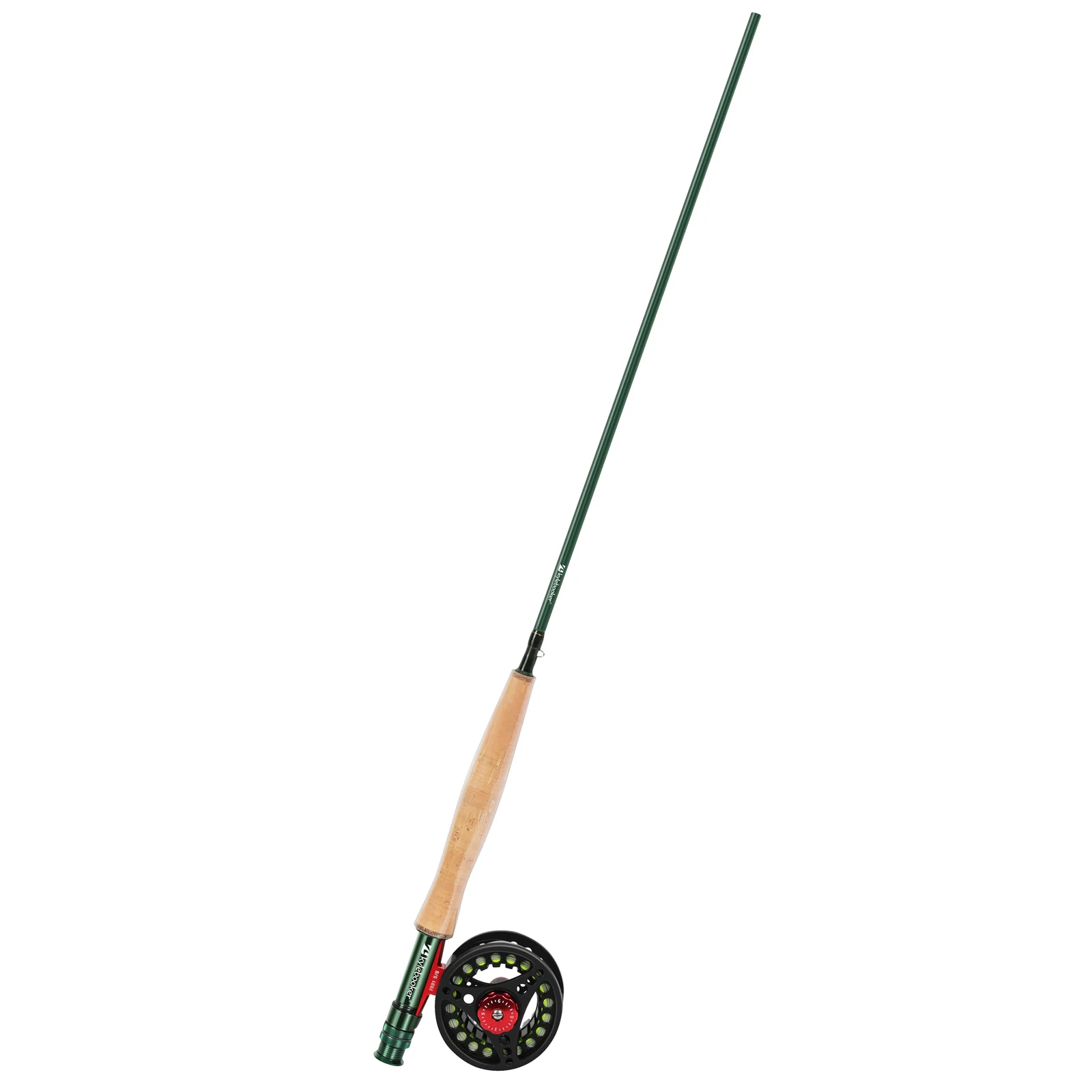 Kylebooker Fly Fishing Rod with Reel Combo Kit 3/4/5/6/7/8 Weight Starter Fly Fishing Outfit with Rod Bag - imagen 4