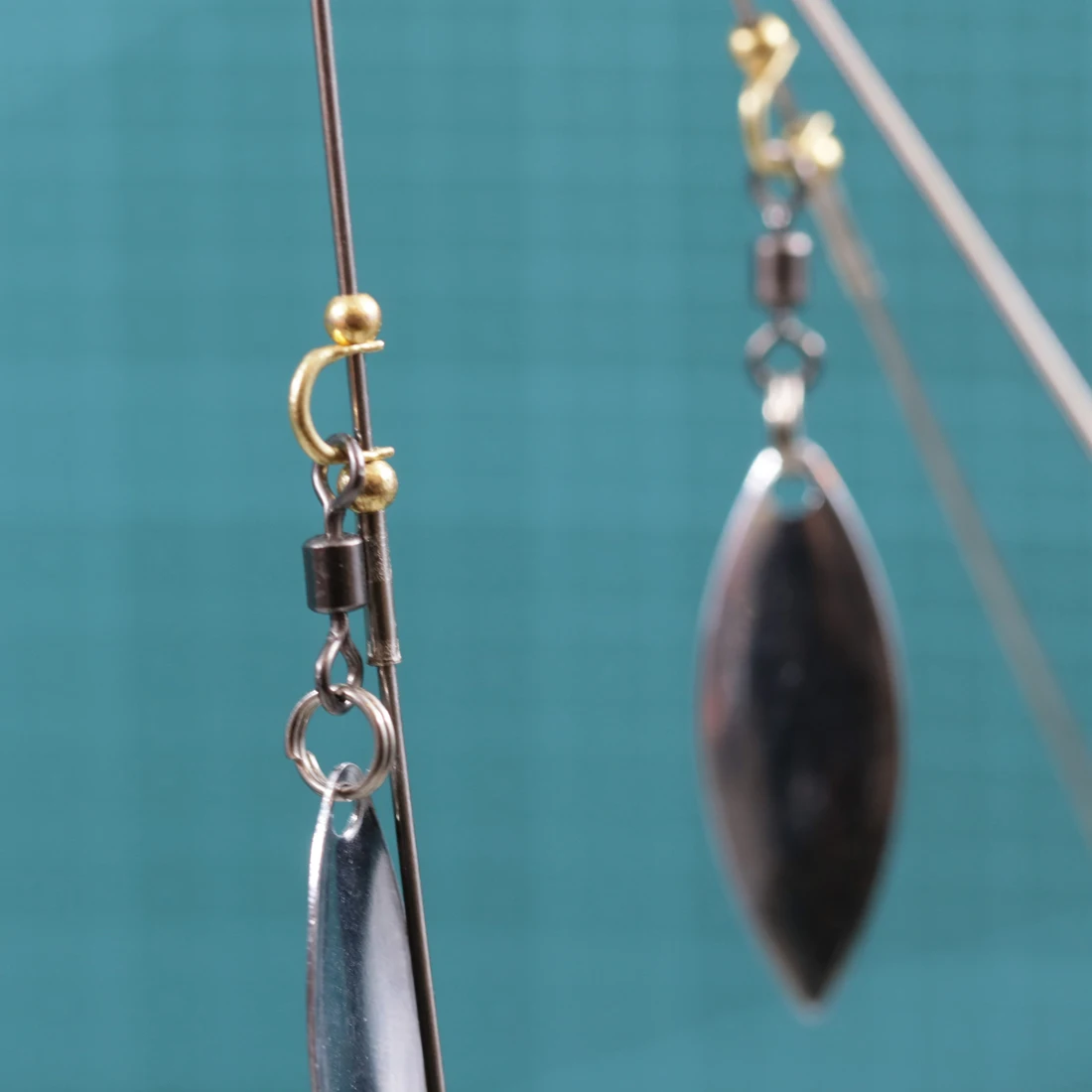 FishTrip Alabama Umbrella Rig Señuelo de pesca para pesca con curricán - imagen 5