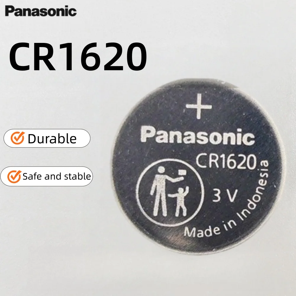 Pila CR1620 Panasonic de 3V para mandos, relojes y balanzas - imagen 3