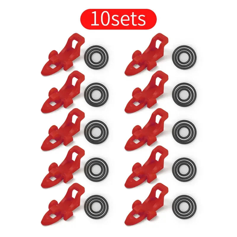 (10sets)red