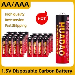 Pilas AA/AAA 1,5V desechables para dispositivos electrónicos