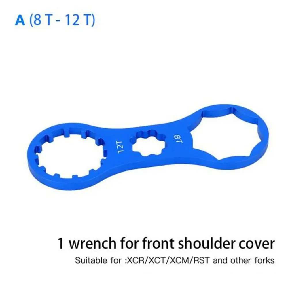 Herramientas de desmontaje, accesorios de ciclismo, llave de hombro de horquilla, instalación de extracción, herramientas de reparación - imagen 5