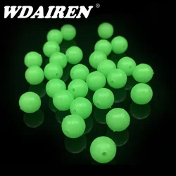 Perlas Luminosas Separadoras y Bolas Flotantes para Pesca