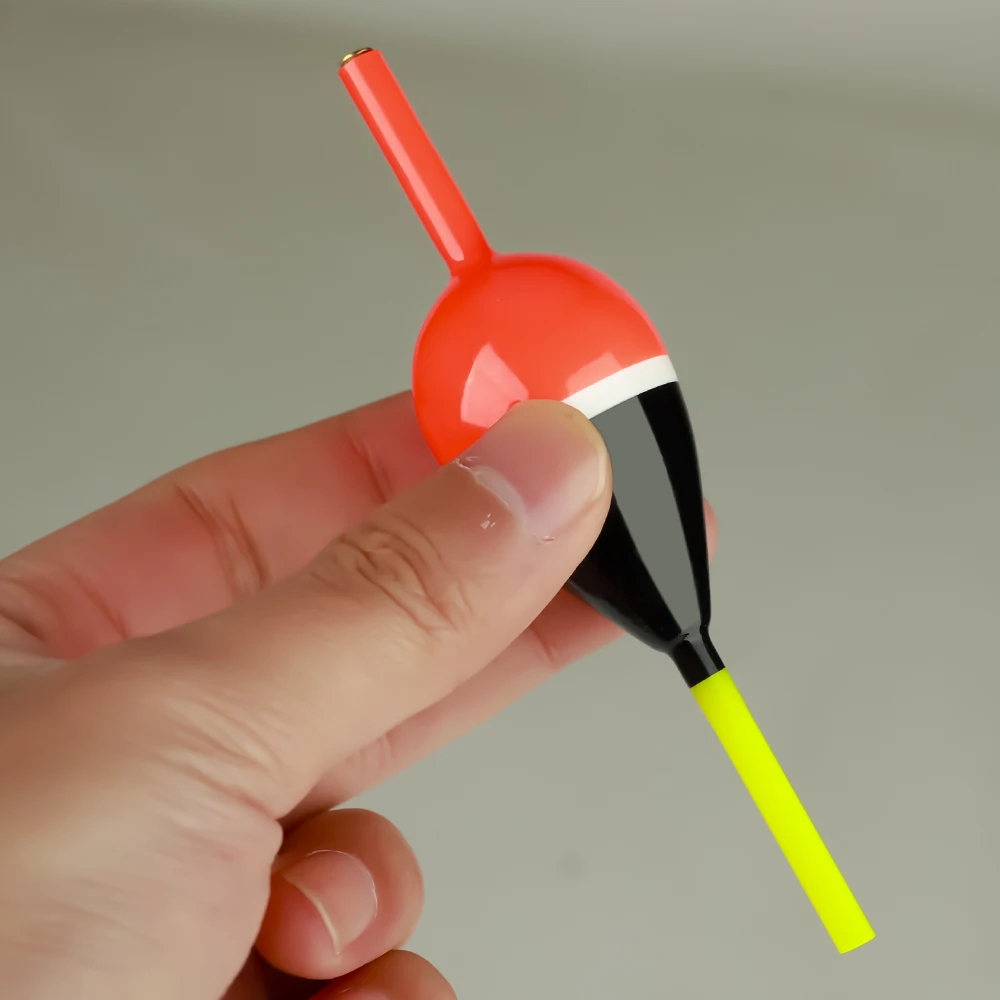FTK 5 uds flotador de pesca Slip Bobber 2g/4g/6g balsa flotadores de pesca de madera boyas para tipo de pez lubina carpa Bobbers deslizantes de agua dulce - imagen 3