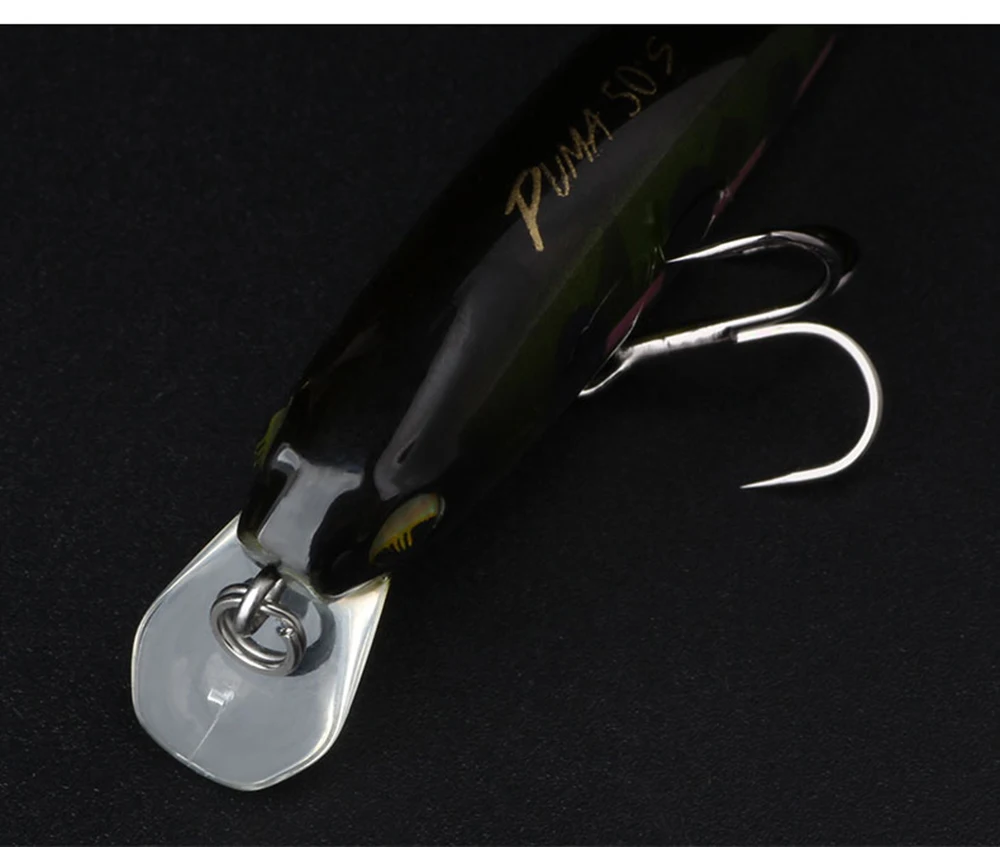 Señuelo Jerkbait Elitelure PUMA Mini Shad para trucha y perca - imagen 5