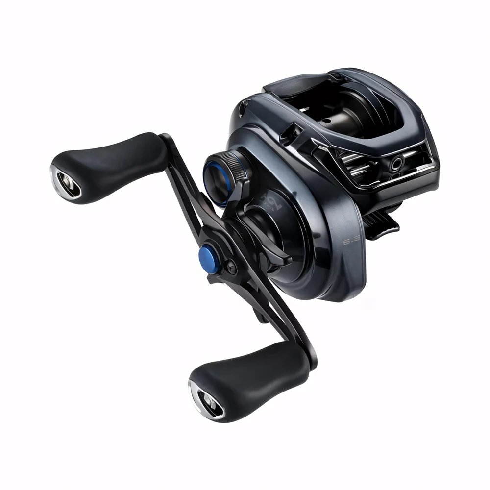 24 SHIMANO SLX carrete de pesca Baitcast 4 + 1BB Drag5.5KG carrete de fundición rueda de agua de mar 70/71 70HG/71HG 70XG/71XG - imagen 5