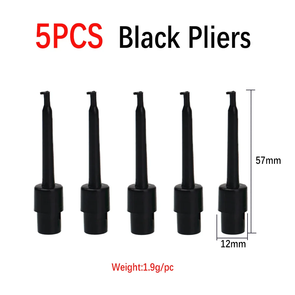 5pcs Black Pliers