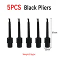 5pcs Black Pliers