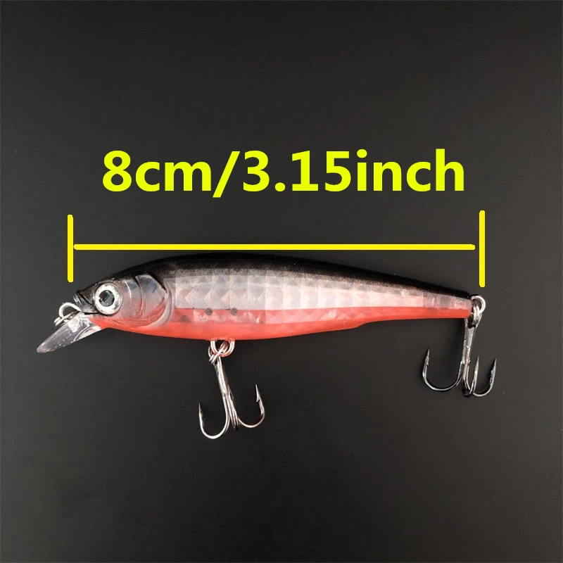 LURETV Japón YO-ZURI 1437 Tope de tracción Mino 3D Prisma Hover señuelo cebo falso 8059 - imagen 4