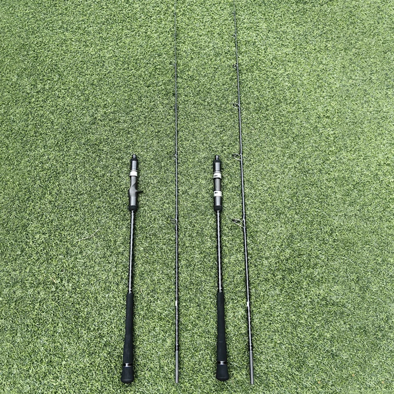 Kawa nueva caña de pescar Fuji A Ring Fuji asiento de rueda plantilla lenta fundición y giratoria 1,98 m de longitud señuelo peso 60-150g y 150-400g - imagen 2