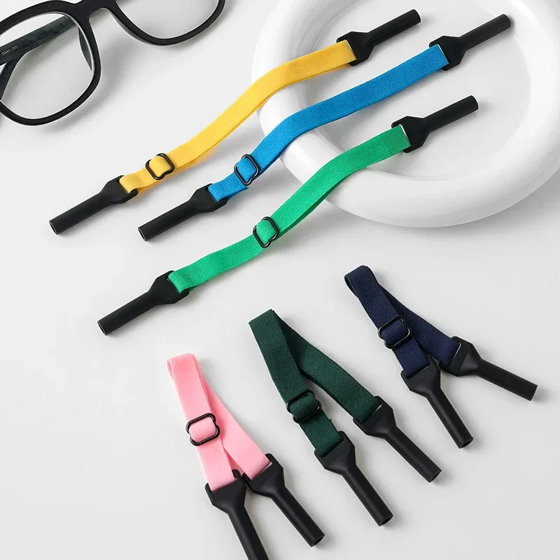 Cadena de gafas Unisex para adultos, correa de natación para niños, banda de seguridad, retenedor de correa, soporte de cordón, cuerda para gafas deportivas, 1 ud. - imagen 3